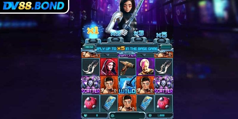 Alita Slot DV88 Chinh Phục Trò Chơi Chiến Binh Tương Lai 3 Bật mí mẹo chơi Alita Slot DV88 từ cao thủ Bật mí mẹo chơi Alita Slot DV88 từ cao thủ