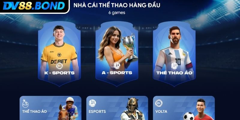 Khám phá thế giới cá cược K Sports DV88
