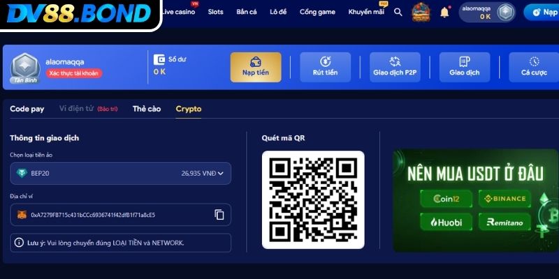Nạp Tiền DV88 Hướng Dẫn Chi Tiết Và Phương Thức Phổ Biến 3 Lỗi phổ biến khi nạp tiền DV88 và cách khắc phục hiệu quả